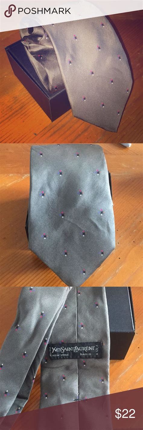 ysl ties on sale|ysl neck tie.